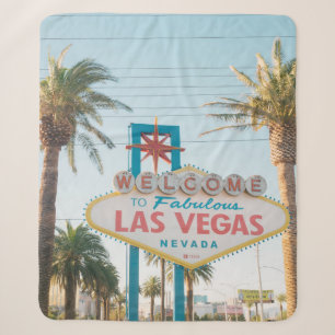 COUVERTURE SHERPA BIENVENUE À LAS VEGAS