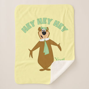 Couverture Sherpa Bienvenue à Yogi Bear