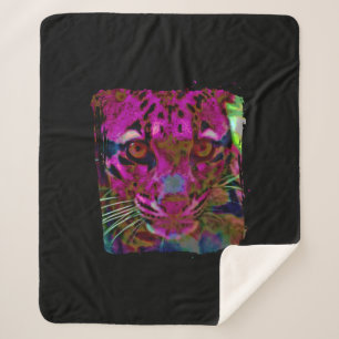 Couverture Sherpa Big Cat Art