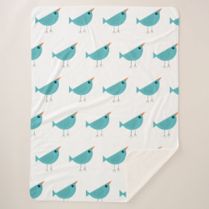 Couverture Sherpa Birdy