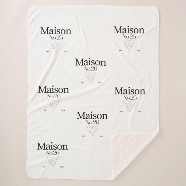 Couverture Sherpa Blanket (Devant)