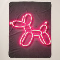 Blanket chien de ballon