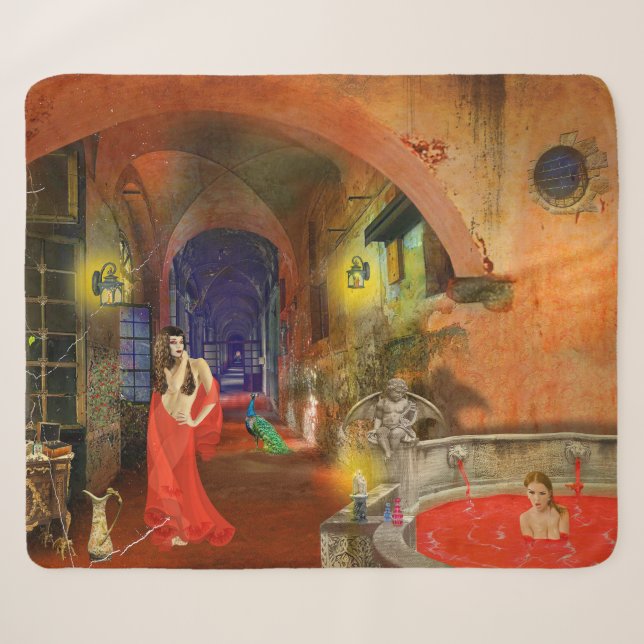Couverture Sherpa Blood Bath (Devant (Horizontal))