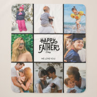 Bonne Fête des pères photo de famille 