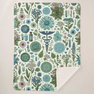 Couverture Sherpa Botanique enchantée : Herbes magiques et artisanat