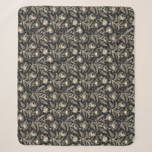Couverture Sherpa Botaniques Vintage