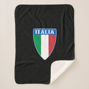 Couverture Sherpa Bouclier Italien
