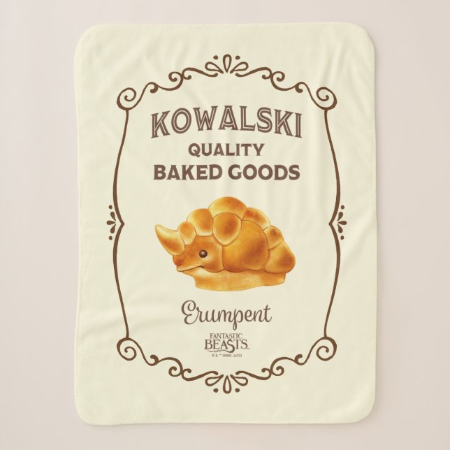 Couverture Sherpa Boulangerie Kowalski - Erumpent (Devant)