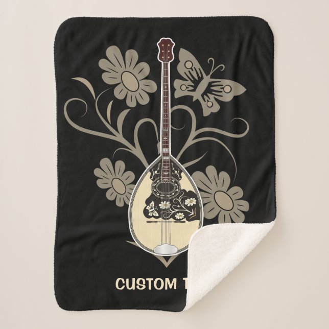 Couverture Sherpa Bouzouki (Devant)