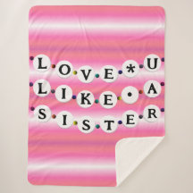 Bracelet Bestie - Conception d'amitié (18 perles)