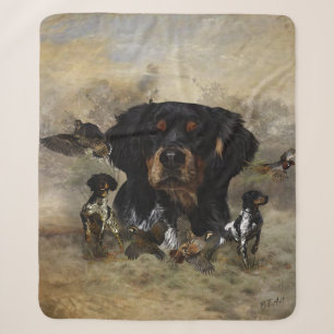 Couverture Sherpa Bretagne française, Art