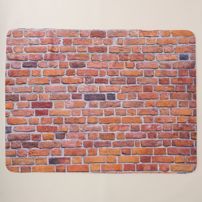 COUVERTURE SHERPA BRICK WALL (Devant (Horizontal))