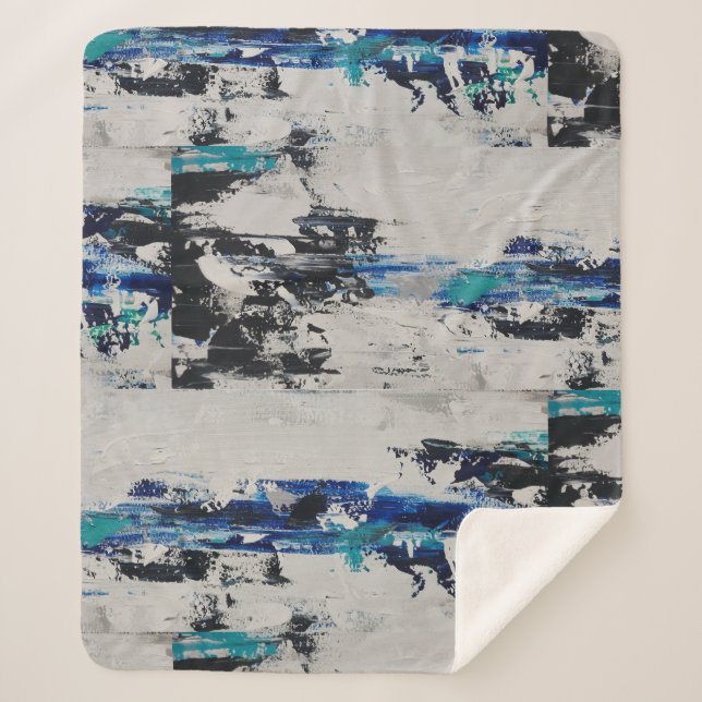 Couverture Sherpa Brise (Devant)
