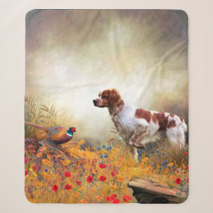 Couverture Sherpa Brittany Espagne