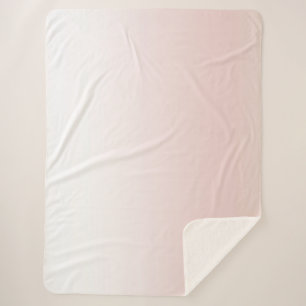 Couverture Sherpa Brosse blanche