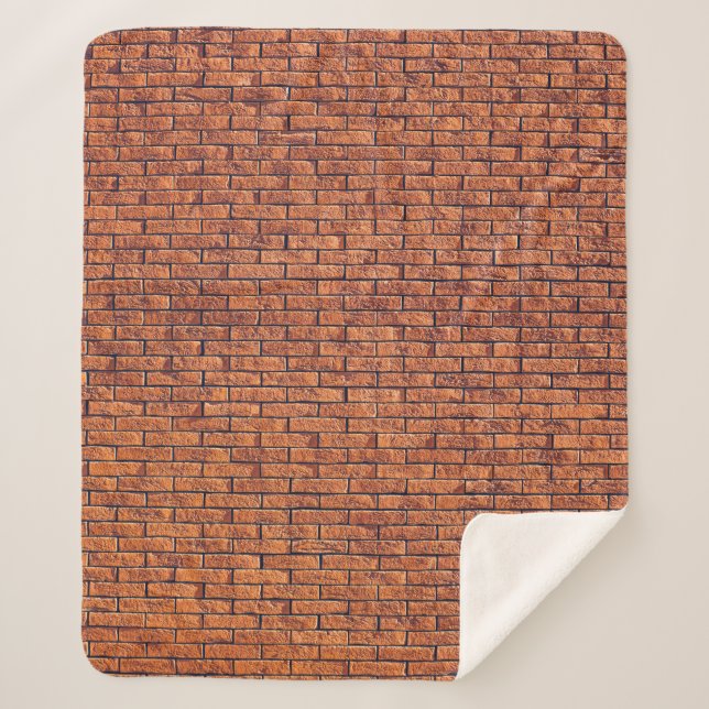 Couverture Sherpa Brown tree trunk (Devant)