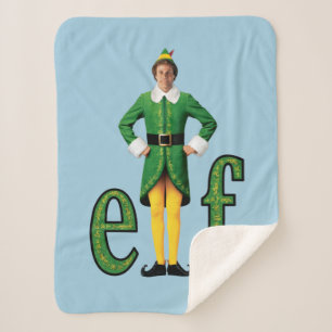 Couverture Sherpa Buddy le logo Elf Movie