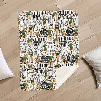 Couverture Sherpa Buddy le Motif de devis Elf