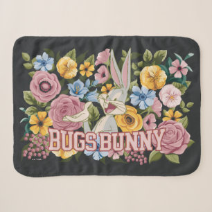 Couverture Sherpa BUGS BUNNY™ Broderie Florale Graphique