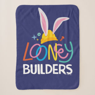 Couverture Sherpa BUGS BUNNY BUILDERS™ Casque empilé Logo