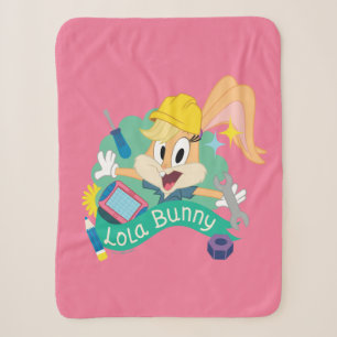 Couverture Sherpa BUGS BUNNY BUILDERS™  Graphique du personnage Lola