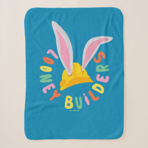 Couverture Sherpa BUGS BUNNY BUILDERS™  Logo cercle casque de chanti