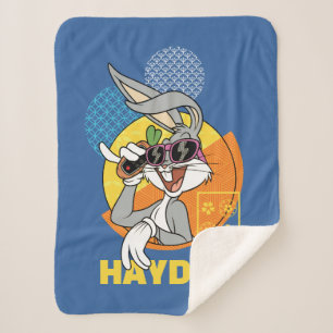 Couverture Sherpa BUGS BUNNY™ - Graphique de vacances à Singapour