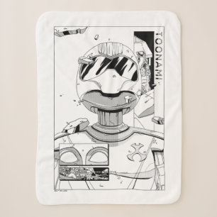 Couverture Sherpa Bumper de style comique Toonami TOM 5 & SARA