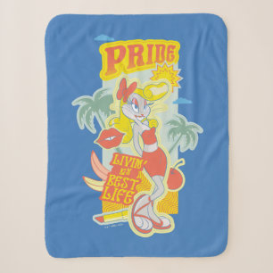 Couverture Sherpa BUNNY™ Pride - Livin' My Best Life
