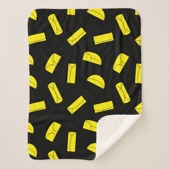 Couverture Sherpa Burritos, Enchiladas and Fajitas Fun (Devant)