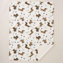 Ça a été une longue journée de Dachshund