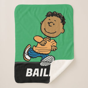 Couverture Sherpa cacahuètes Franklin Running