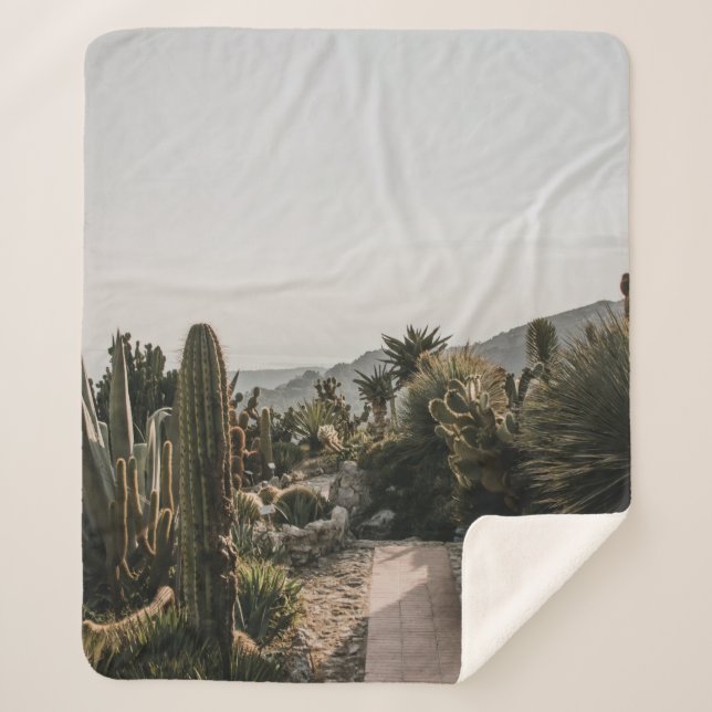 COUVERTURE SHERPA CACTI HILL (Devant)