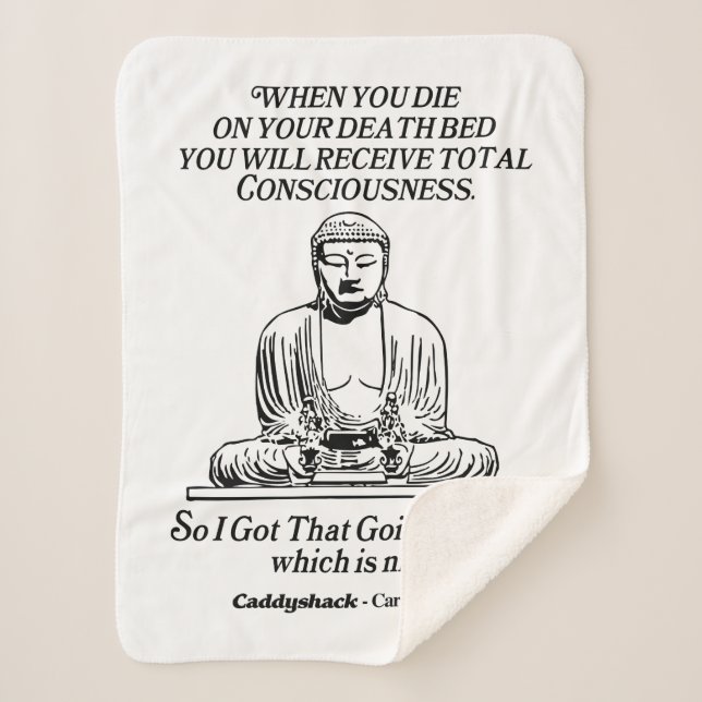 Couverture Sherpa Caddyshack J'Ai Compris Ça Me Va (Devant)