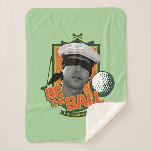 Couverture Sherpa Caddyshack | Soyez Le Boule (Devant)