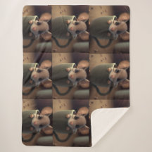 Cadeau pour bébé/Shower Couvre-lit mignon