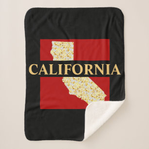 Couverture Sherpa Californie