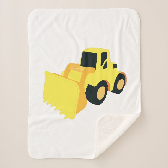 Couverture Sherpa Camion de construction de chargeur frontal (Devant)