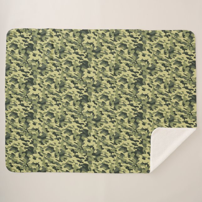 Couverture Sherpa Camo (Devant (Horizontal))