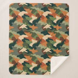 Couverture Sherpa Camouflage de tranchée tactique