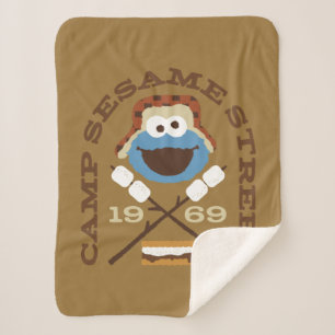 Couverture Sherpa Camp Sesame Street 1969