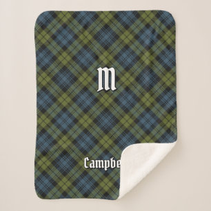 Couverture Sherpa Campbell Tartan
