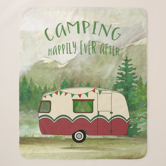 Couverture Sherpa Camper Sherpa Blanket (Devant)