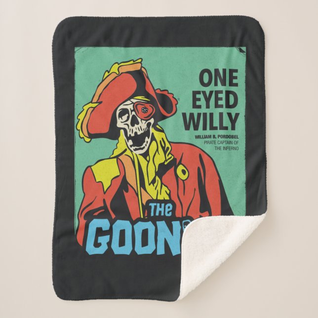 Couverture Sherpa Capitaine de l'Inferno Willy Pirate à un oeil (Devant)