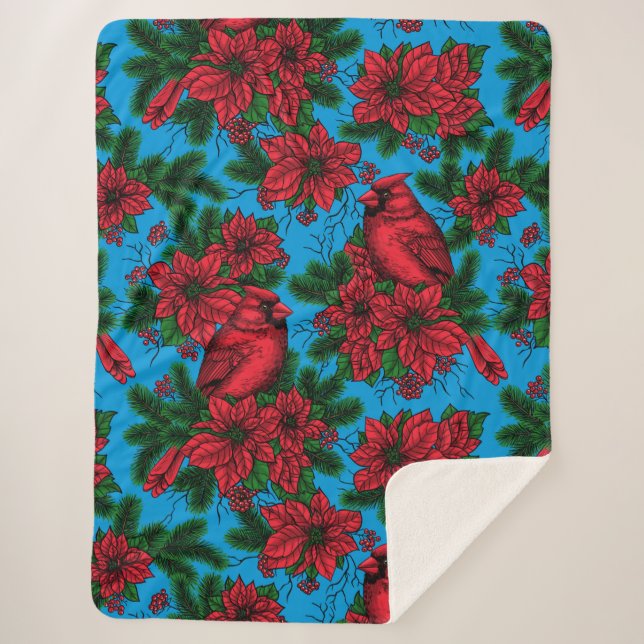 Couverture Sherpa Cardinal (Devant)