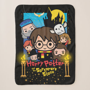 Couverture Sherpa Caricature Harry Potter et la Pierre du Sorcier