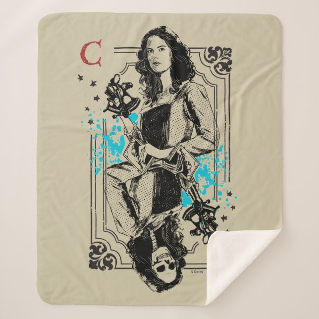 Couverture Sherpa Carina Smyth - La Magnifique (Devant)