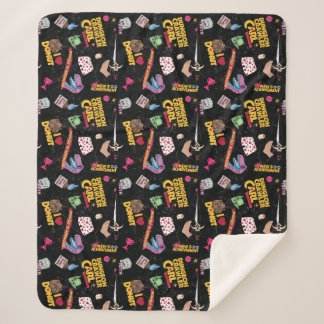 Couverture Sherpa Carl l'explorateur de donjon collage