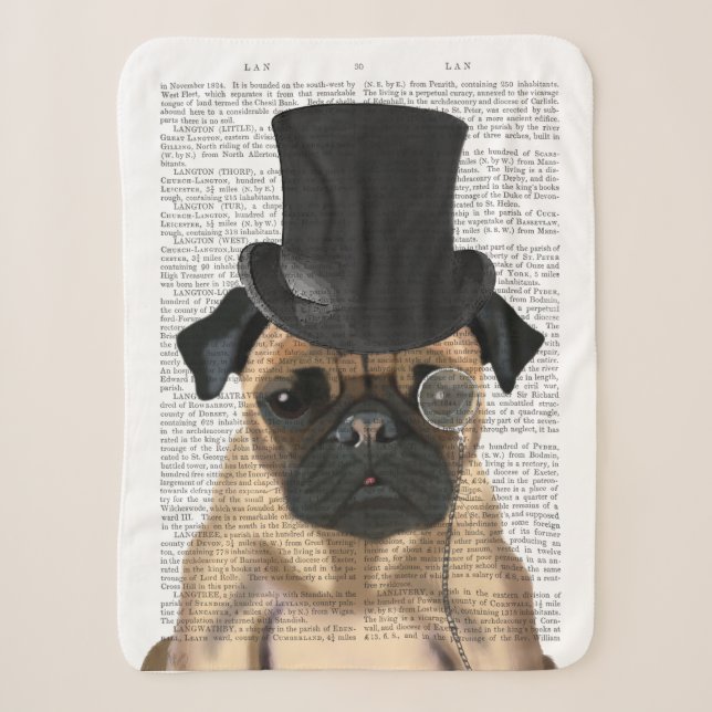 Couverture Sherpa Carlin, Hound officiel et Casquette (Devant)