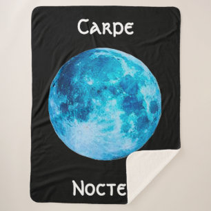 Couverture Sherpa Carpe Noctem
